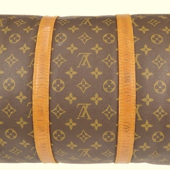 LOUIS VUITTON KEEPALL BANDOULIERE 55 TRAVEL BAG - Picture 2 of 9